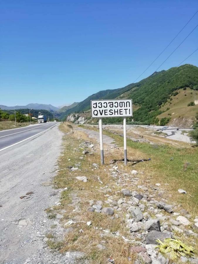Mti House Hotel Kvesheti Bagian luar foto